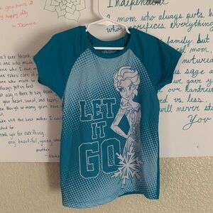 Disney Frozen girls top